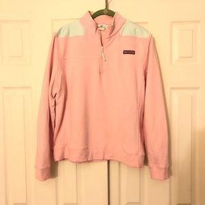Vineyard Vines Shep Shirt Pink & Mint Green XL